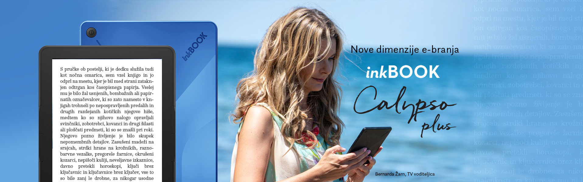 Banner za uradni Biblos bralnik: Inkbook
