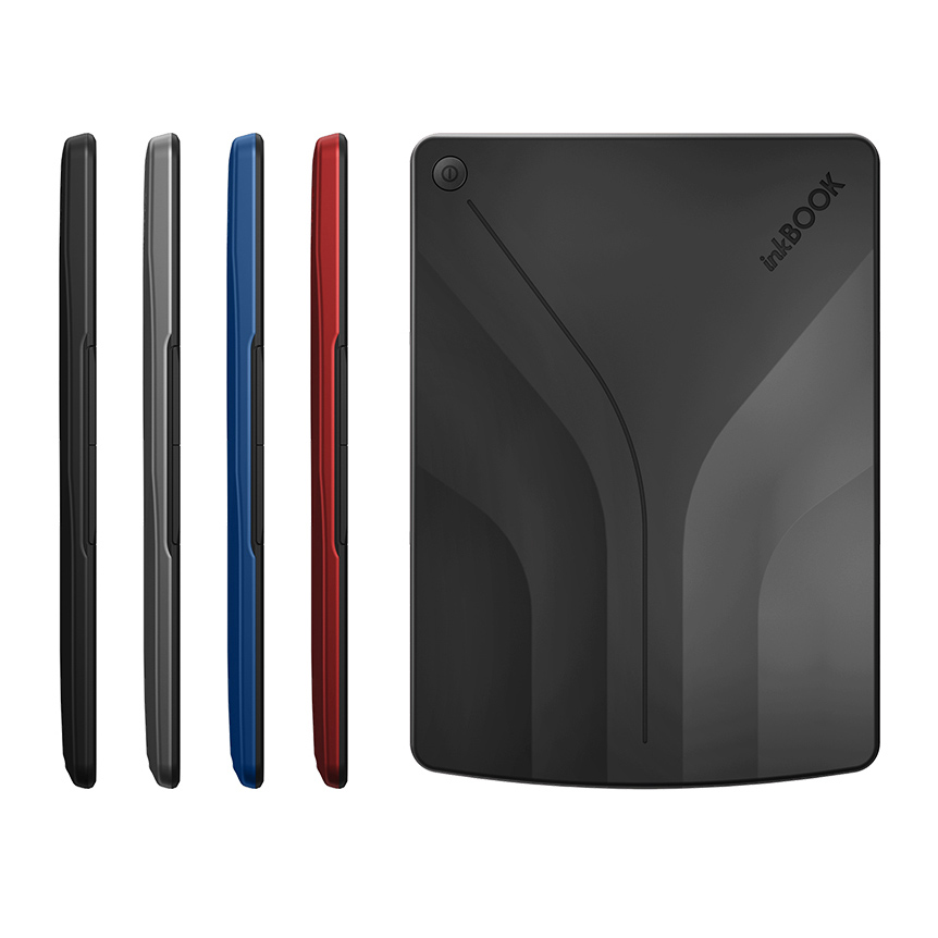 Inkbook Calypso Plus: produktna fotografija iz vseh strani