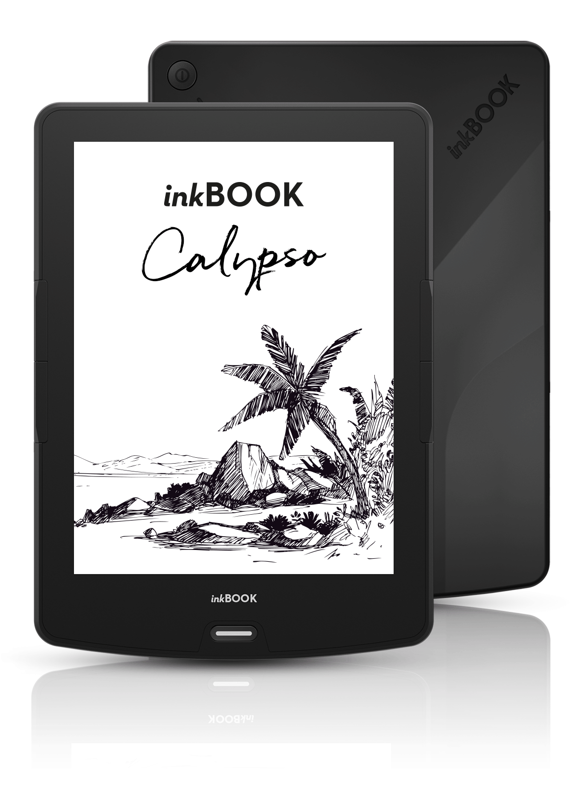 E-bralnik Inkbook Calypso: produktna fotografija
