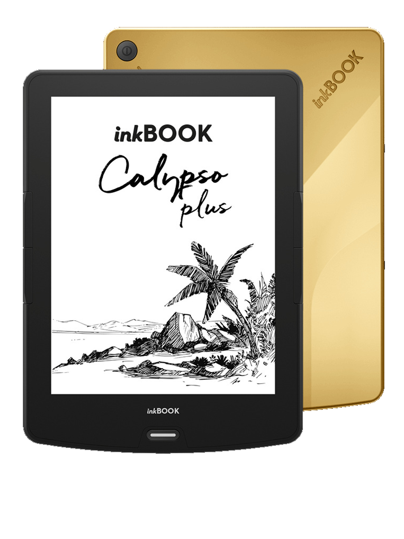 E-bralnik Inkbook Calypso - zlat: fotografija