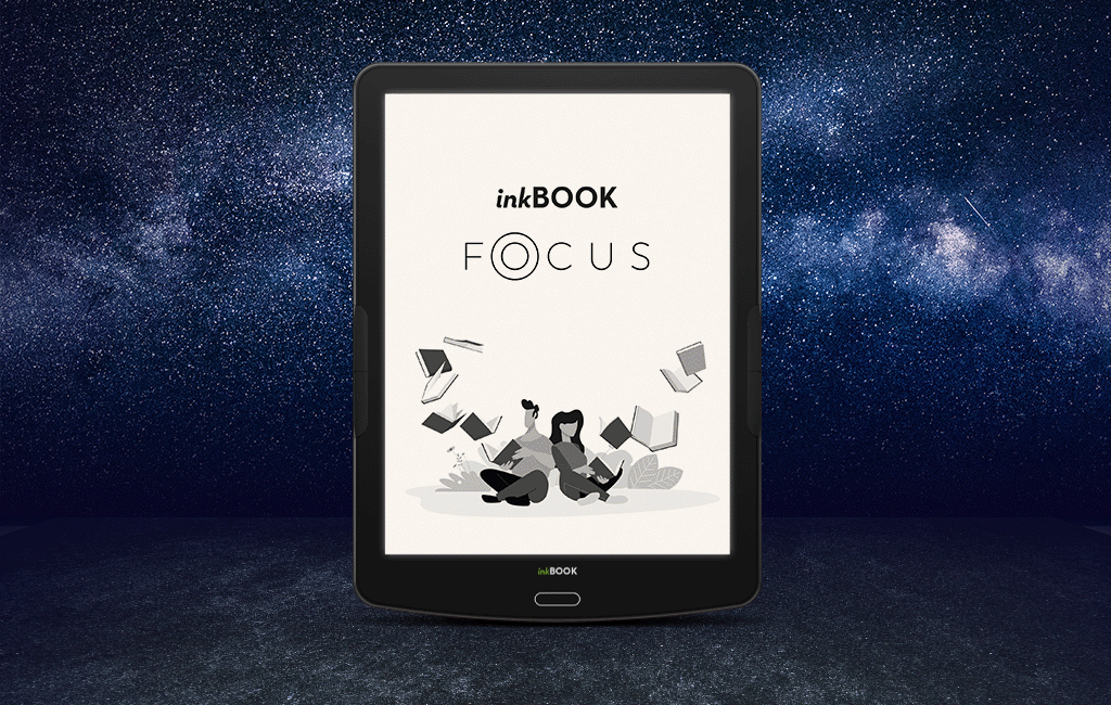 E-bralnik Inkbook Focus: Fotografija bralnika