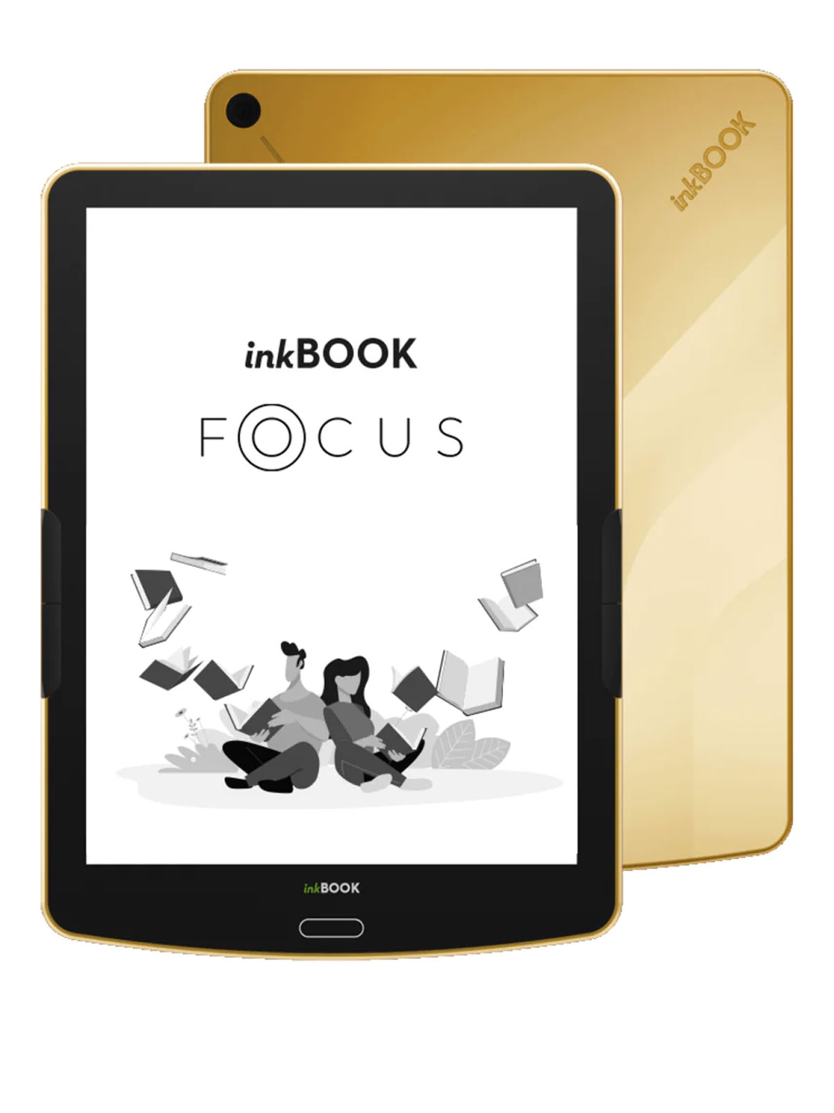 E-bralnik Inkbook Focus - zlat: fotografija