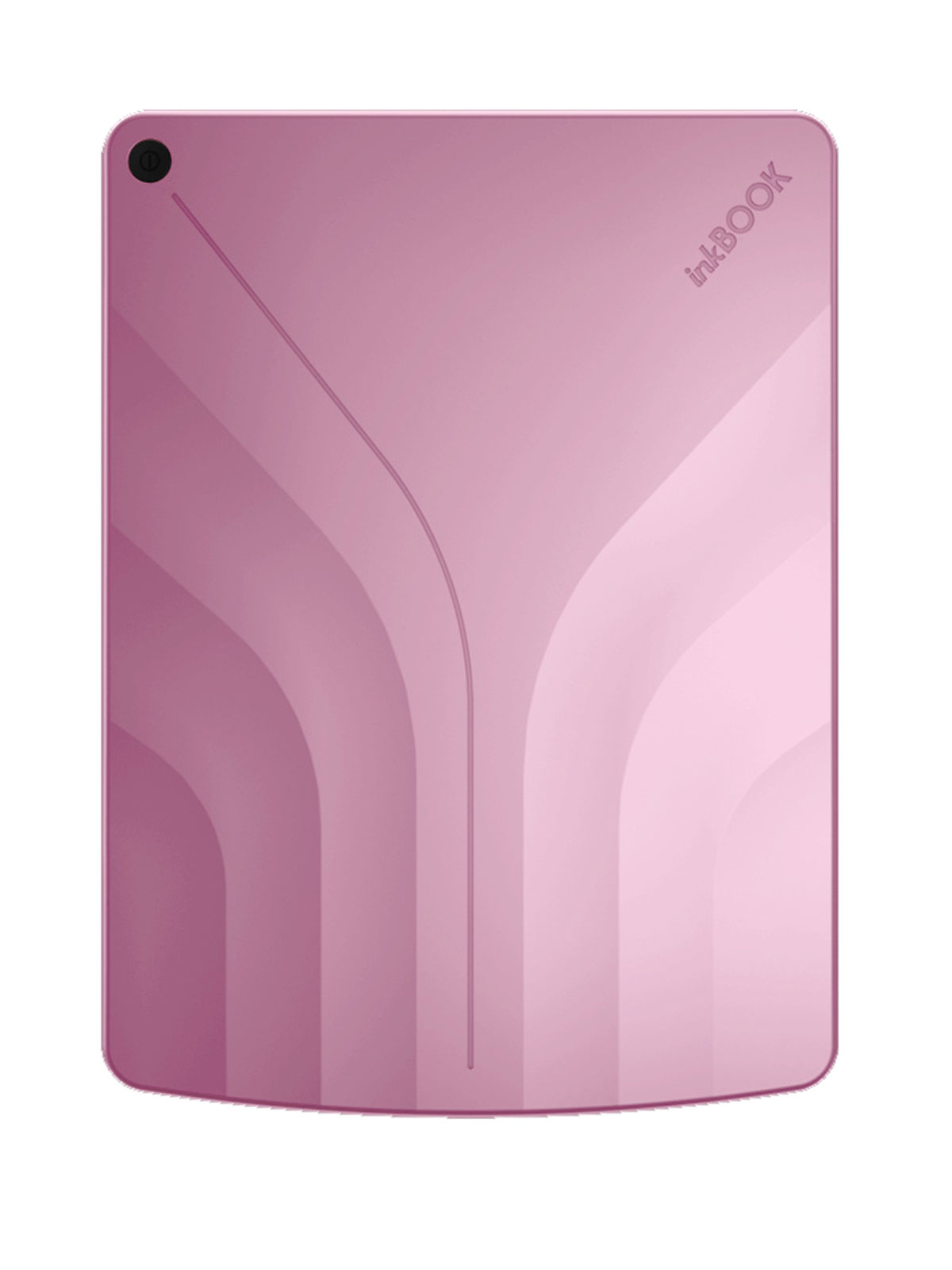 E-bralnik Inkbook Focus - rožnat: fotografija