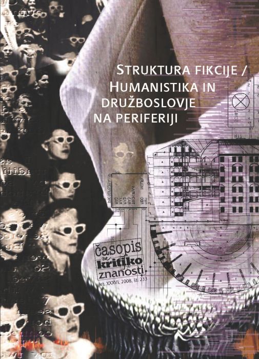 Barbara Beznec,et al.: Struktura fikcije/humanistika in družboslovje na periferiji