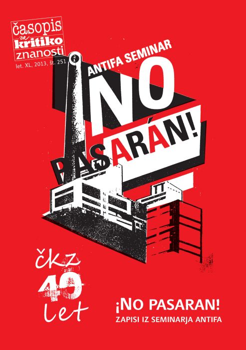 Barbara Beznec,et al.: No pasaran!