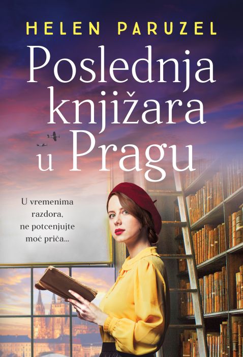 Helen Paruzel: Poslednja knjižara u Pragu Helen Paruzel: Poslednja knjižara u Pragu