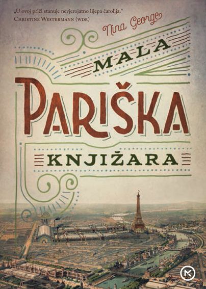 Nina George: Mala Pariška knjižara