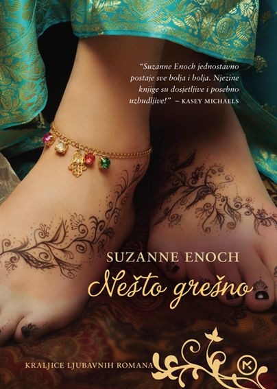 Suzanne Enoch: Nešto grešno