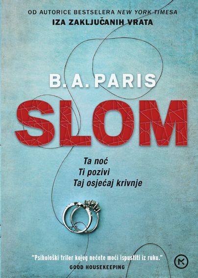 B. A. Paris: Slom