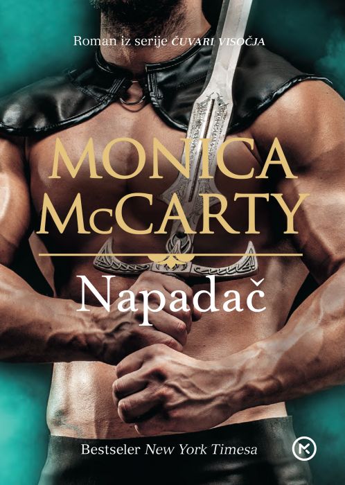 Monica McCartny: Napadač