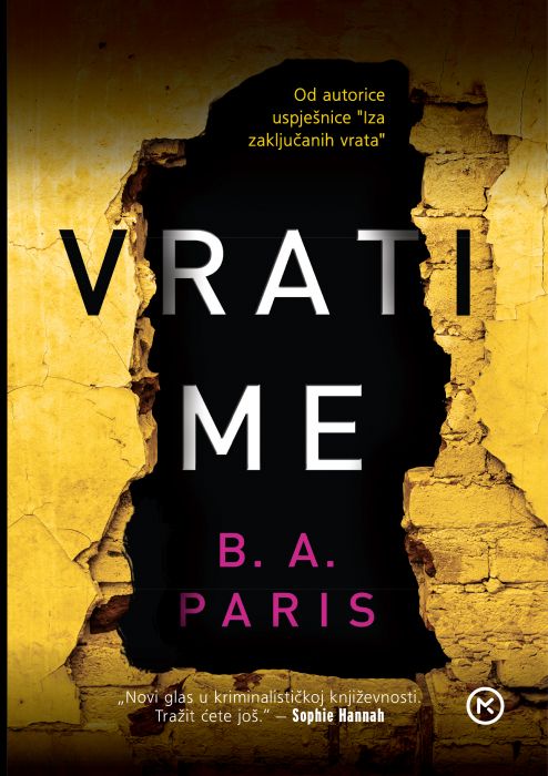 B.A. Paris: Vrati me