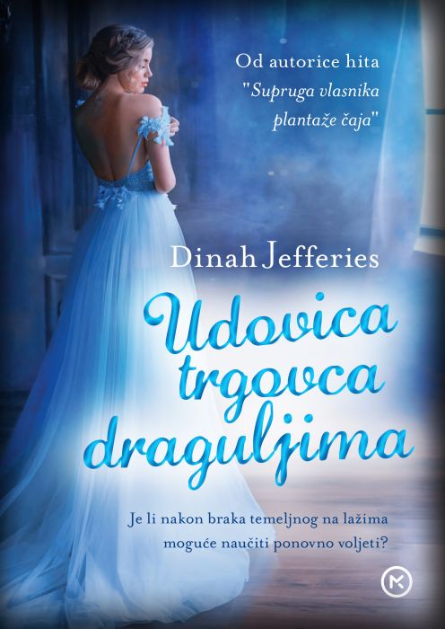 Dinah Jefferies: Udovica trgovca draguljima