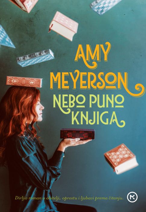 Amy Meyerson: Nebo puno knjiga