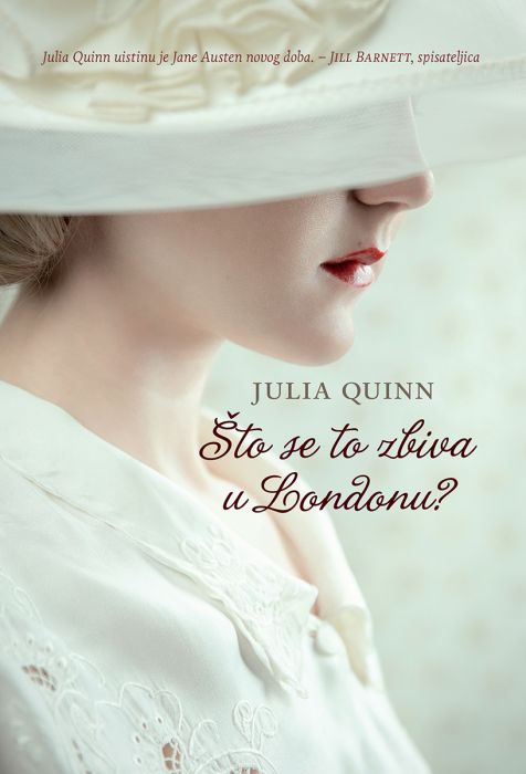 Julia Qinn: Što se to zbiva u Londonu?