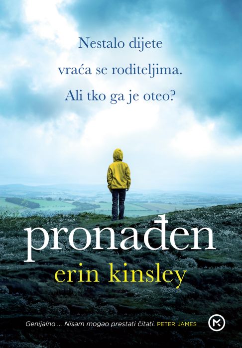 Erin Kinsley: Pronađen