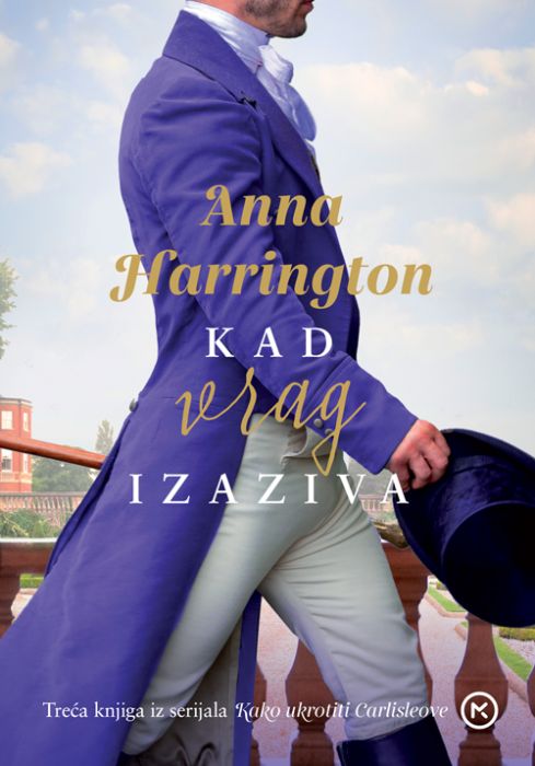 Anna Harrington: Kad vrag izaziva