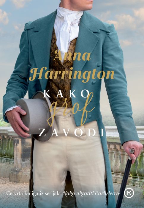 Anna Harrington: Kako grof zavodi