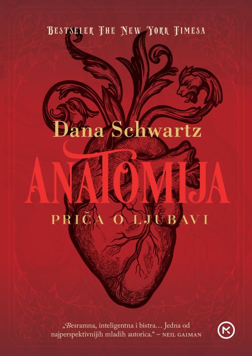 Dana Schwartz: Anatomija: Priča o ljubavi