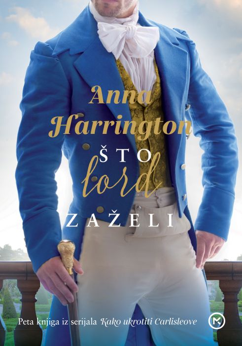 Anna Harrington: Što lord zaželi