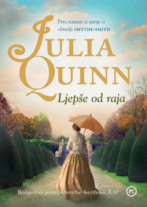 Julia Quinn: Ljepša od raja