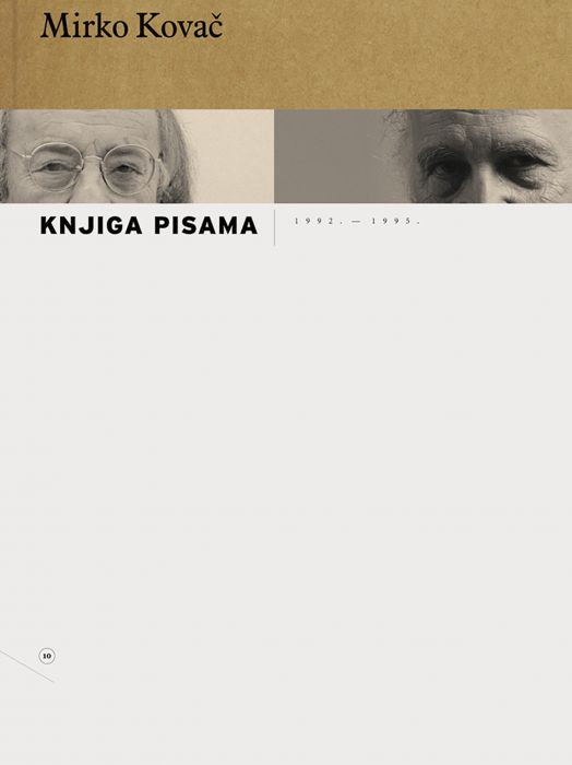 Mirko Kovač: Knjiga pisama