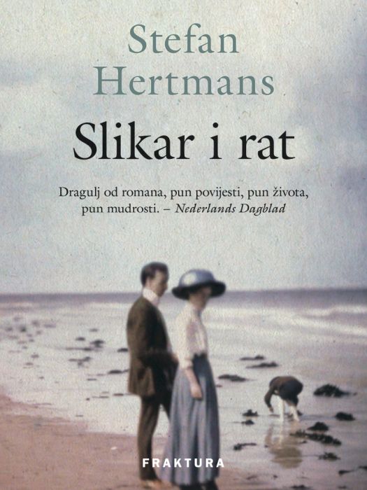 Stefan Hertmans: Slikar i rat