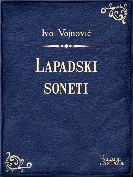 Ivo Vojnović: Lapadski soneti