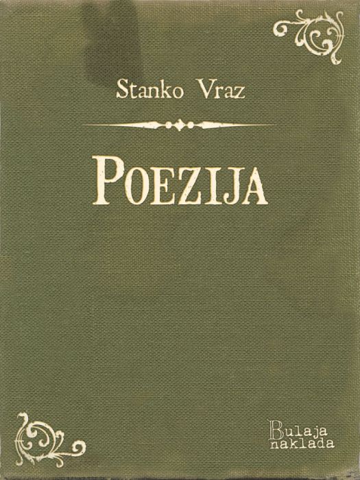 Stanko Vraz: Poezija