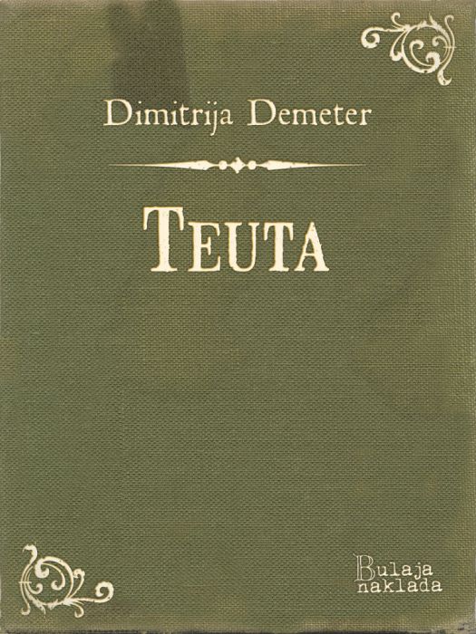 Dimitrija Demeter: Teuta