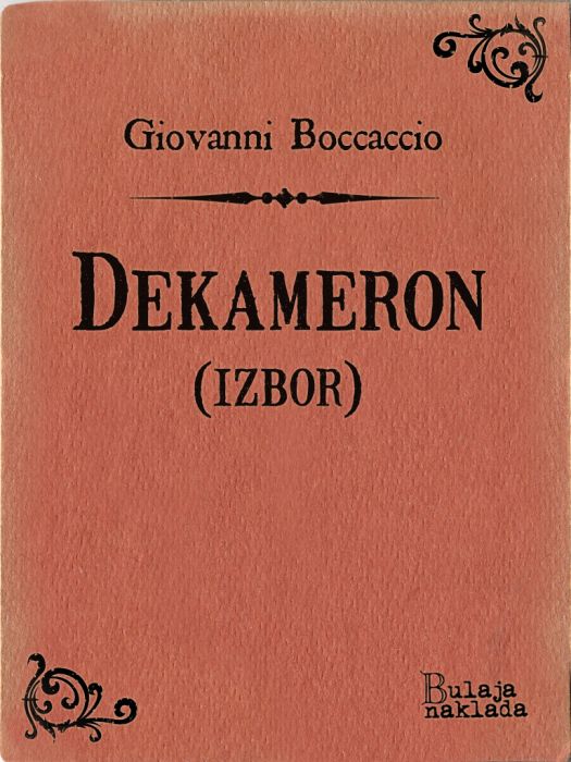 Giovanni Boccaccio: Dekameron