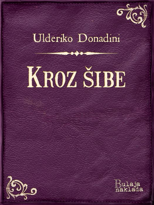 Ulderiko Donadini: Kroz šibe