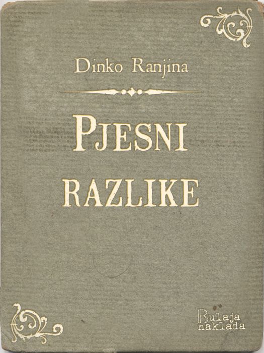 Dinko Ranjina: Pjesni razlike