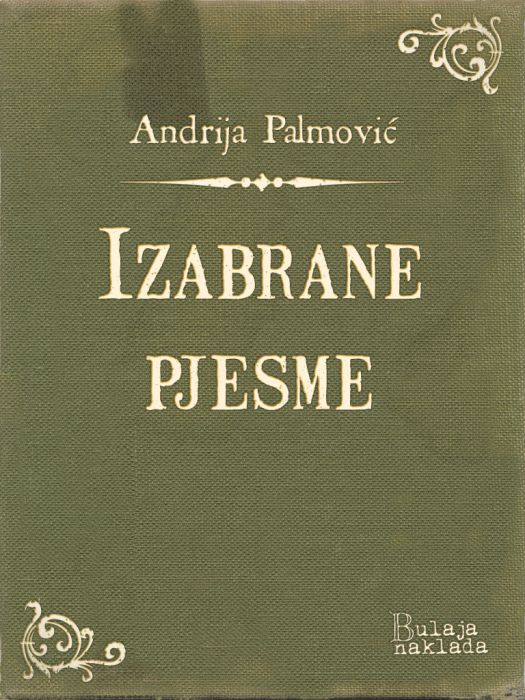 Andrija Palmović: Izabrane pjesme