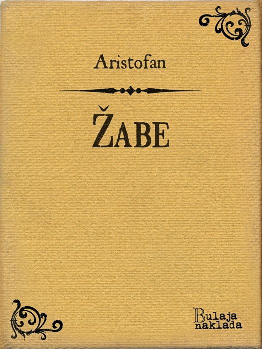 Aristofan: Žabe