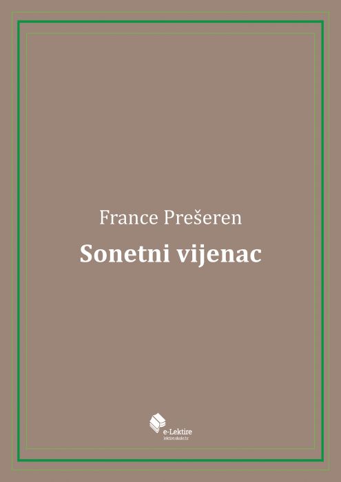 France Prešeren: Sonetni vijenac