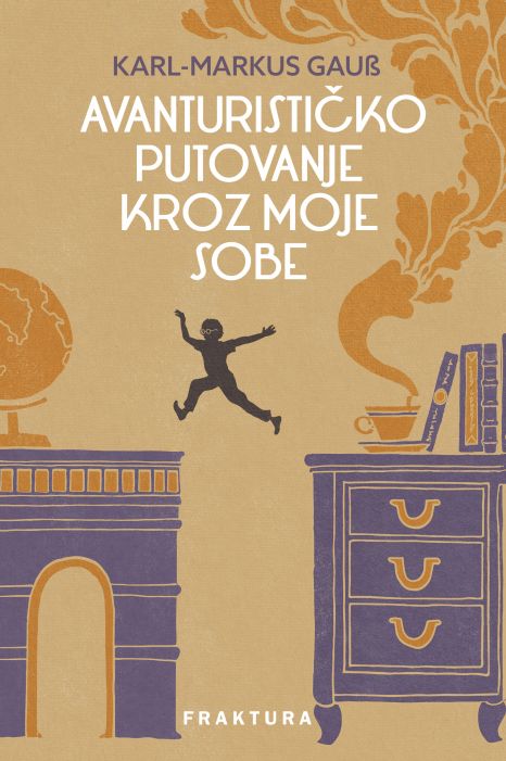 Karl-Markus Gauß: Avanturističko putovanje kroz moje sobe