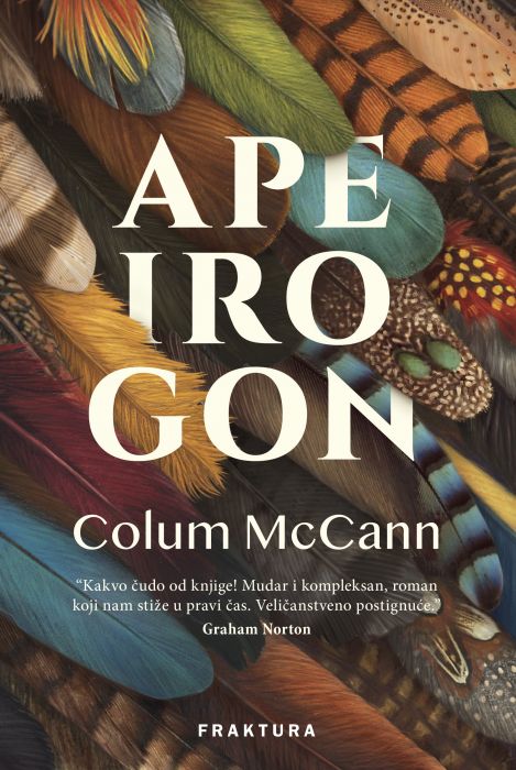 Colum McCann: Apeirogon