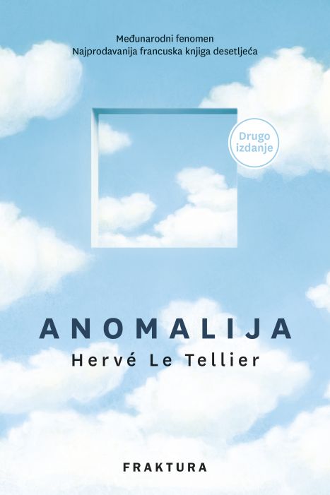Hervé Le Tellier: Anomalija
