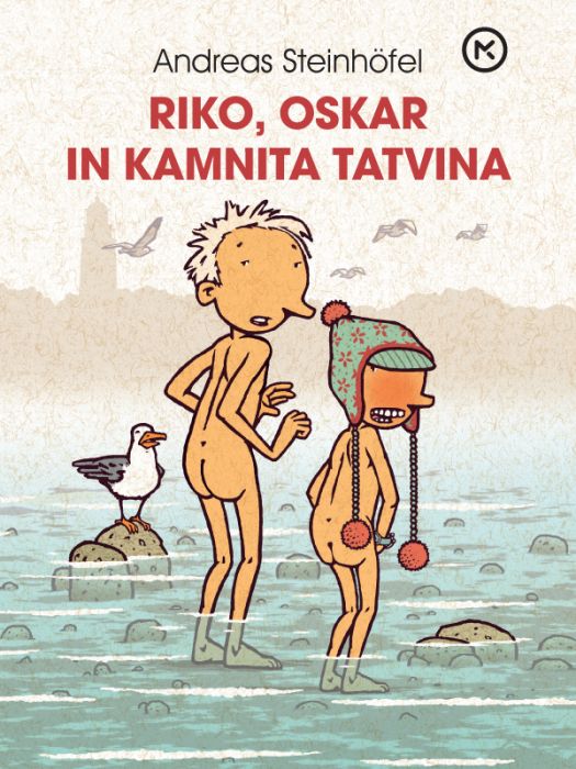 Andreas Steinhöfel: Riko, Oskar in kamnita tatvina