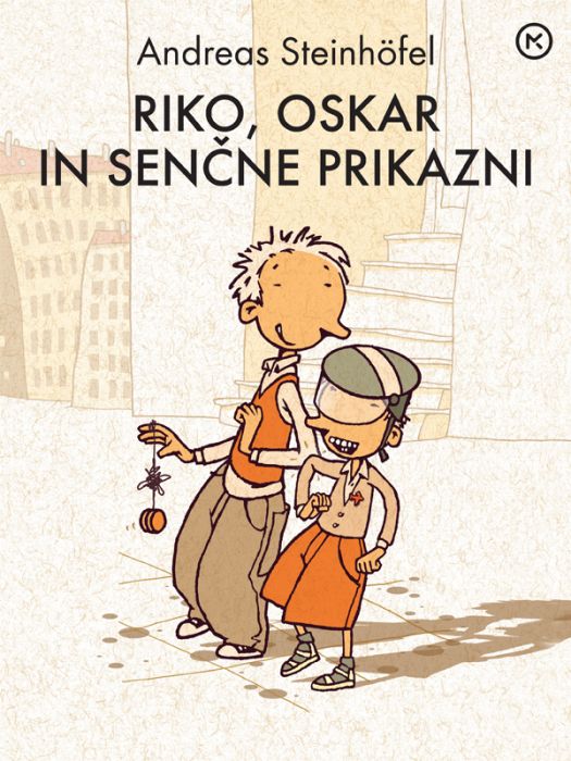 Andreas Steinhöfel: Riko, Oskar in senčne prikazni