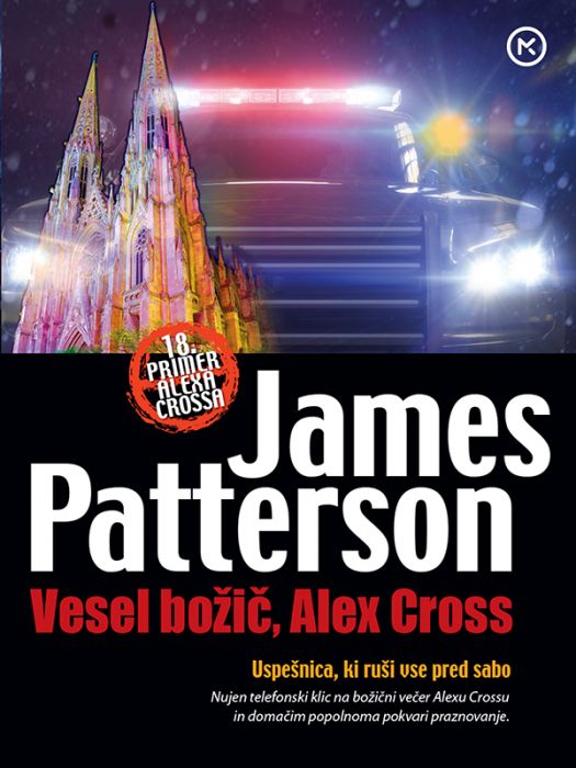 James Patterson: Vesel božič, Alex Cross