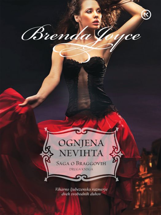 Brenda Joyce: Ognjena nevihta