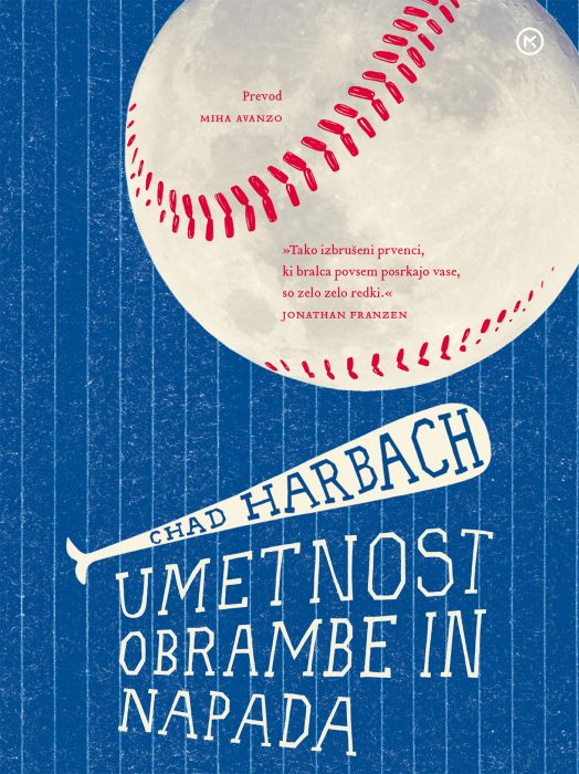 Chad Harbach: Umetnost obrambe in napada