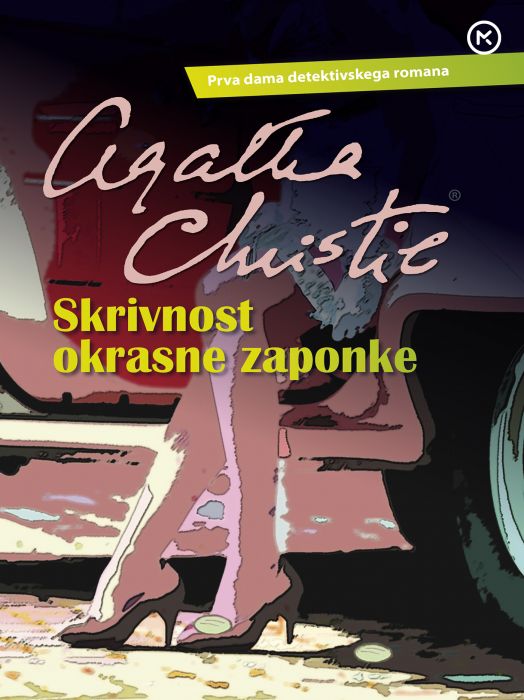 Agatha Christie: Skrivnost okrasne zaponke