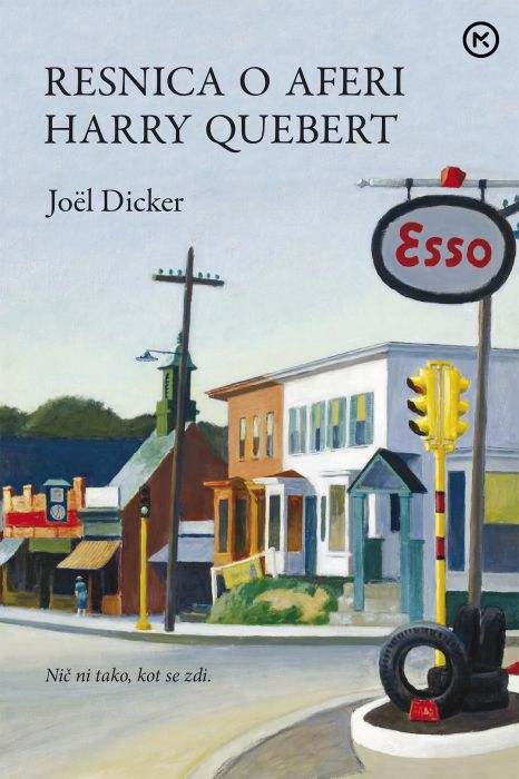 Joël Dicker: Resnica o aferi Harry Quebert