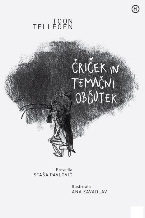 Toon Tellegen: Čriček in temačni občutek