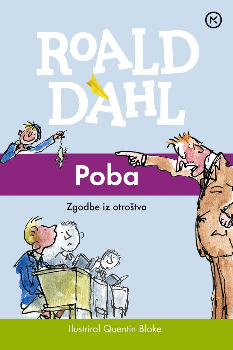 Roald Dahl: Poba