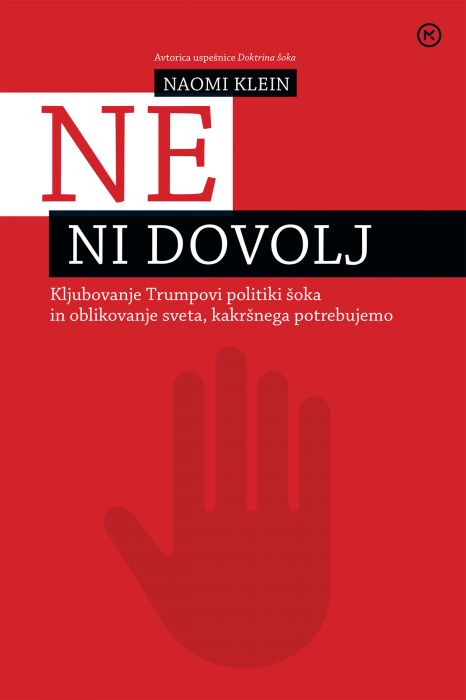 Naomi Klein: Ne ni dovolj