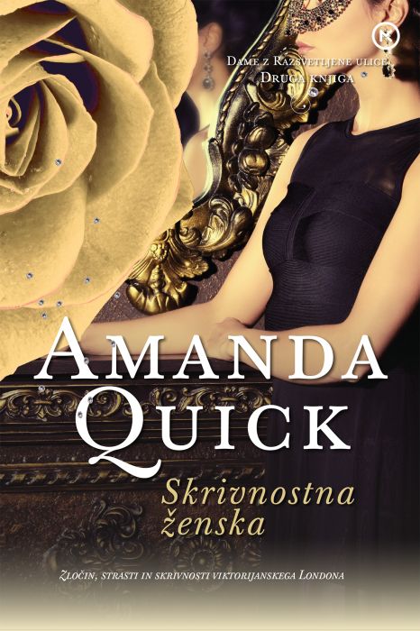 Amanda Quick: Skrivnostna ženska