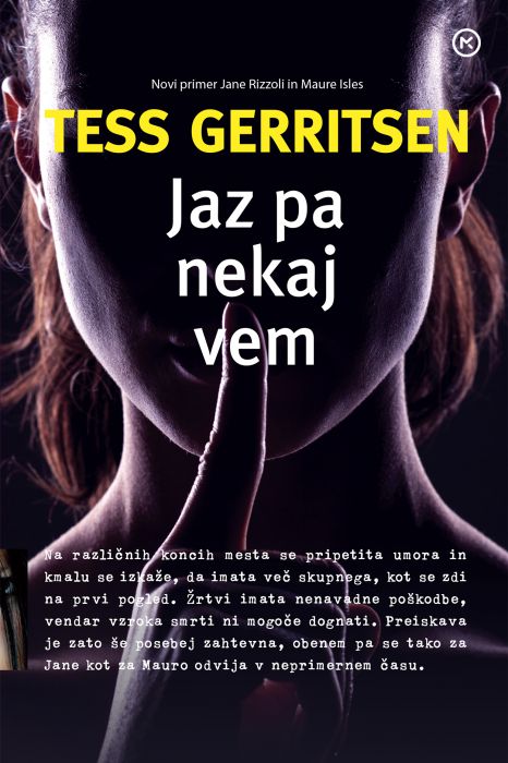 Tess Gerritsen: Jaz pa nekaj vem